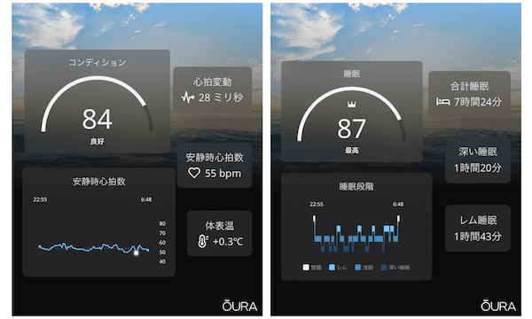 睡眠測定の最強ガジェット】Oura Ring（オーラリング）の機能紹介